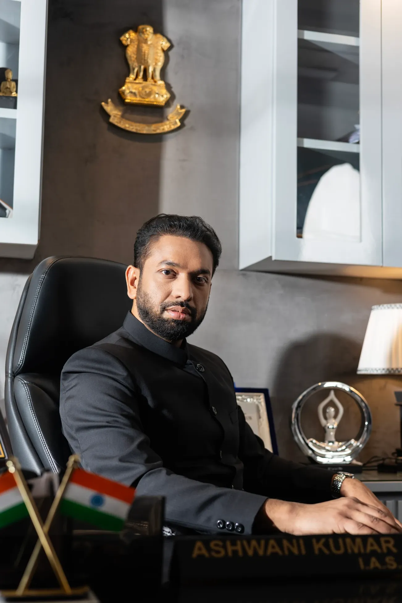 Portrait of Ashwani Kumar, IAS