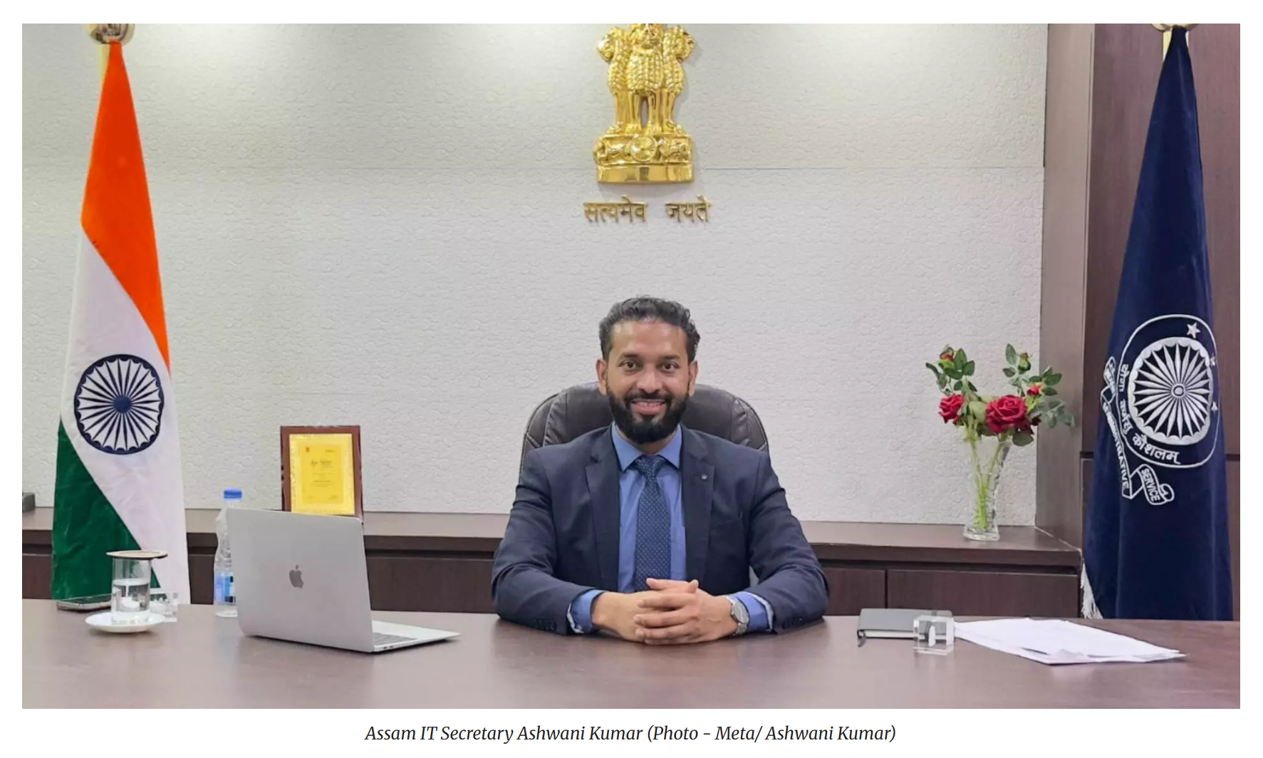 Assam IT Secretary Ashwani Kumar turns actor, takes social change to cinema