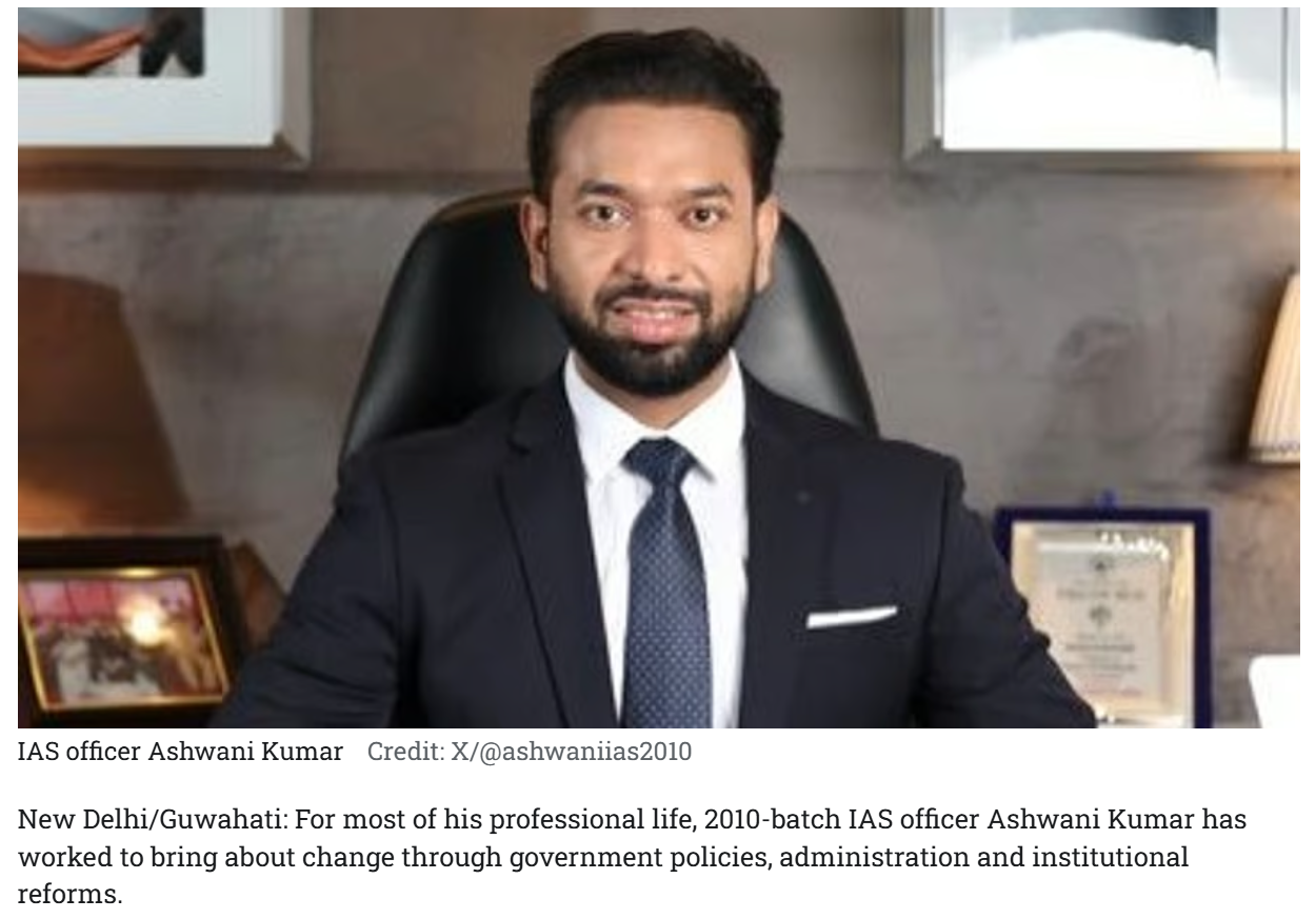 From administration to acting: IAS officer Ashwani Kumar makes acting debut in 'Devyani'